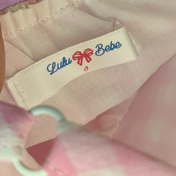 LULU BEBE MOLLIE SPAGHETTI STRAP DRESS -‎ PINK NWT SIZE 8 - Picture 3 of 3